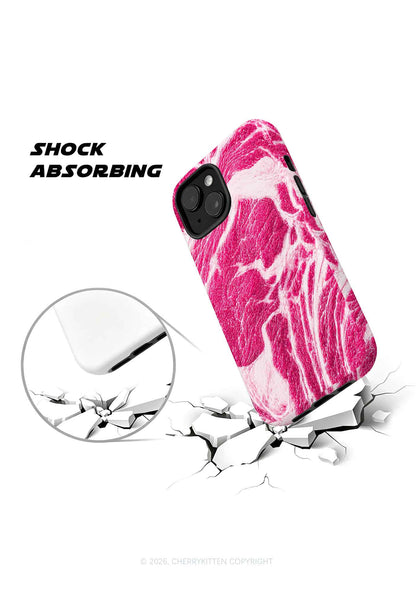 Halloween Pink Beef Texture Y2K Phone Case Cherrykitten