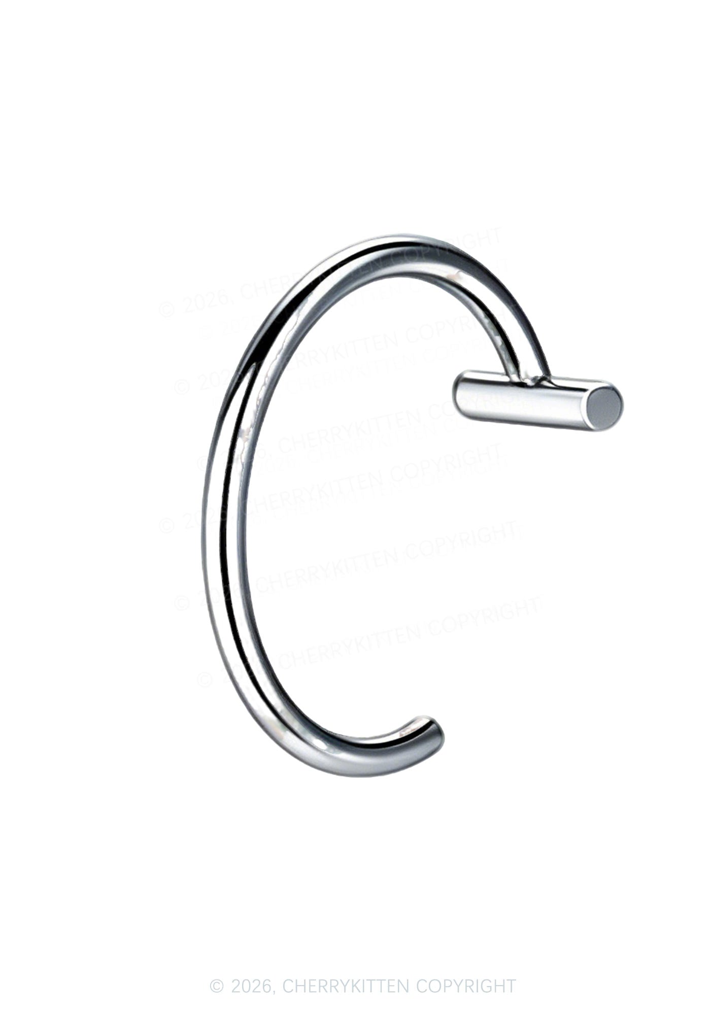 1pc No Pierced Lip Rings Y2K Piercing Cherrykitten