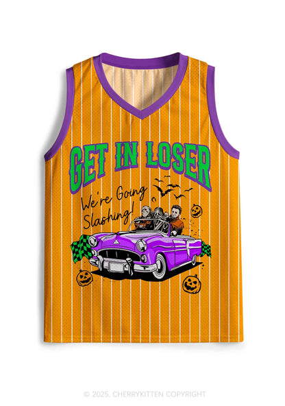Halloween Custom Get In Loser Y2K Sport Jersey Tank Cherrykitten