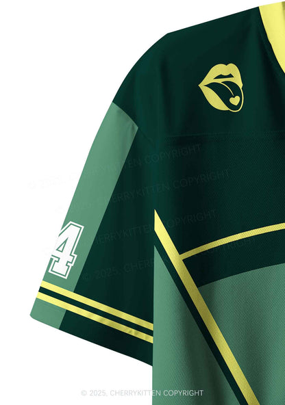 Custom Pickle Slxt Y2K Crop Sport Jersey Shirts Cherrykitten