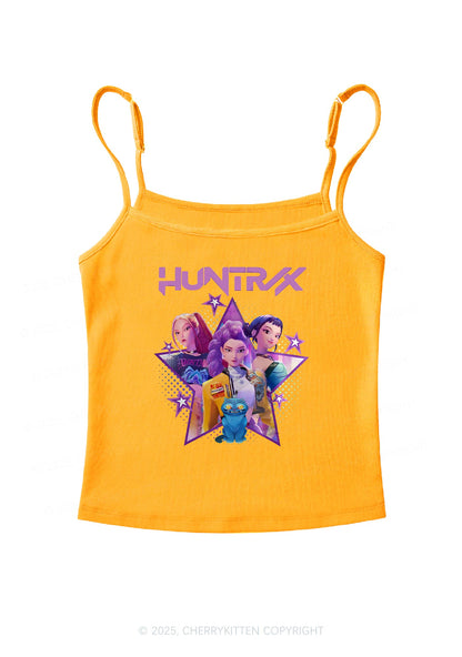 Kpop Stars Y2K Spaghetti Strap Cami Cherrykitten