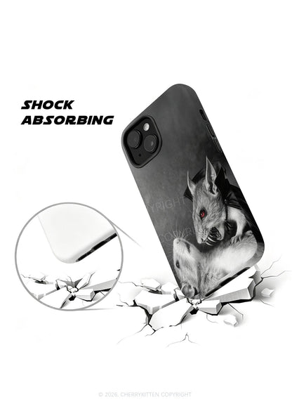 Halloween Vampire Rat Y2K Phone Case Cherrykitten
