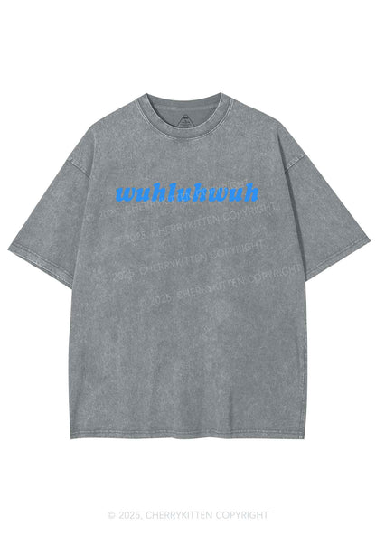 Wuhluhwuh Pride Y2K Shirts Washed Tee Cherrykitten
