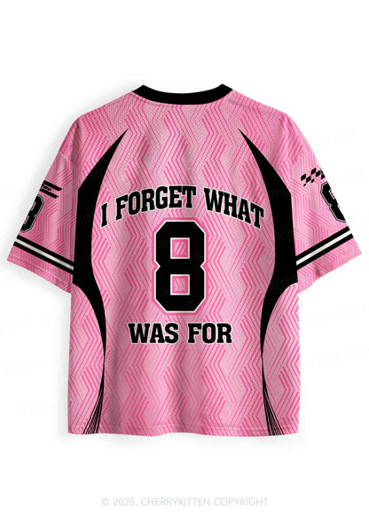 I Forget What Was For Pride Y2K Sport Jersey Shirts Cherrykitten