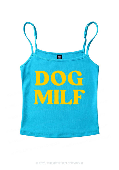 Dog Mxxf Y2K Spaghetti Strap Cami Cherrykitten