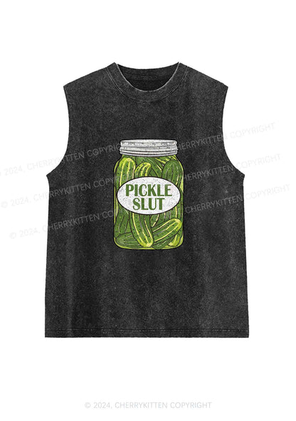 Pickle Slxt Y2K Washed Tank Cherrykitten