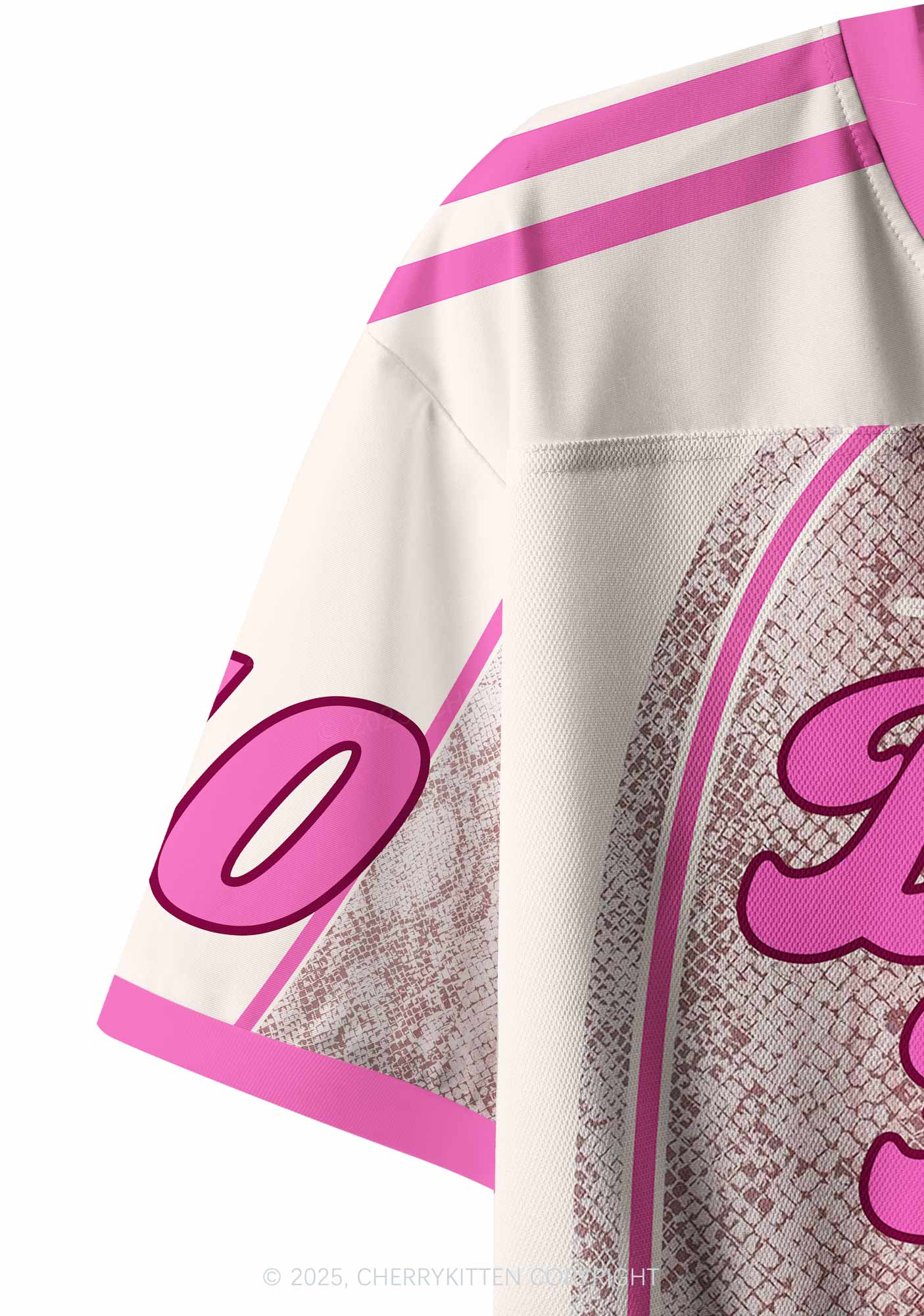 Custom Dump Him Y2K Crop Sport Jersey Shirts Cherrykitten