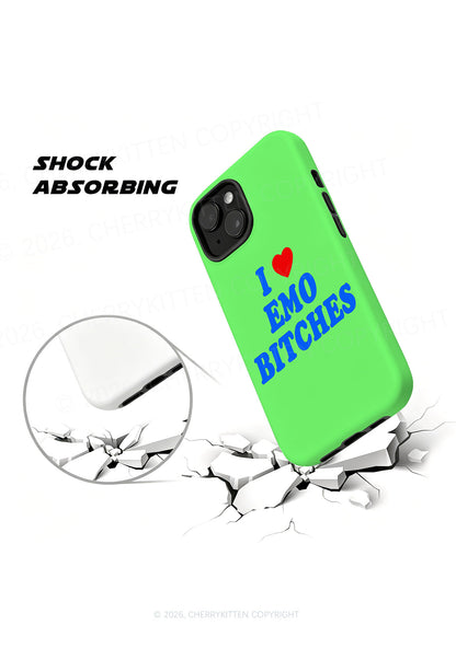 I Love Emo Bxxches Y2K Phone Case Cherrykitten