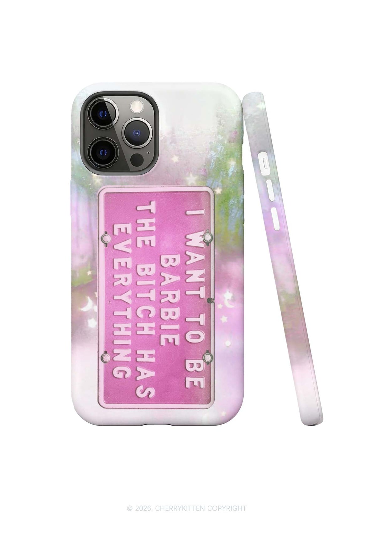 The Bxxch Has Everything Y2K Phone Case Cherrykitten
