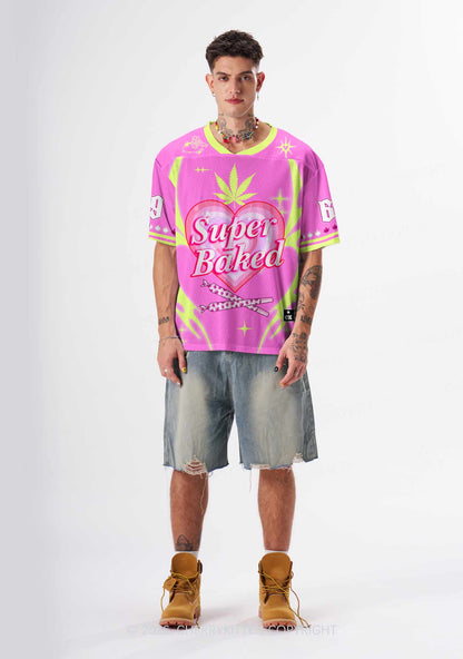 Super Baked Y2K Sport Jersey Shirts Cherrykitten