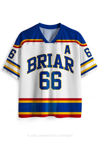 Retro White Hockey Team DL Y2K Sport Jersey Shirts Cherrykitten