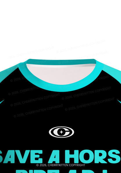 Black Ride A DJ Y2K Football Jersey Shirts Cherrykitten