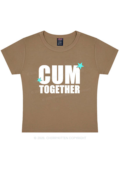 Cxm Together Y2K Baby Tee Cherrykitten
