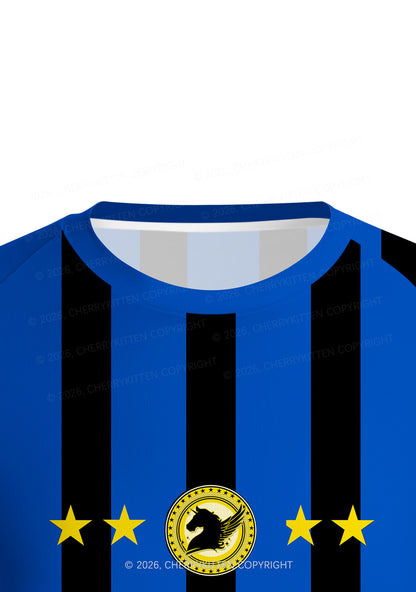 Star Alpha Male Y2K Football Jersey Shirts Cherrykitten