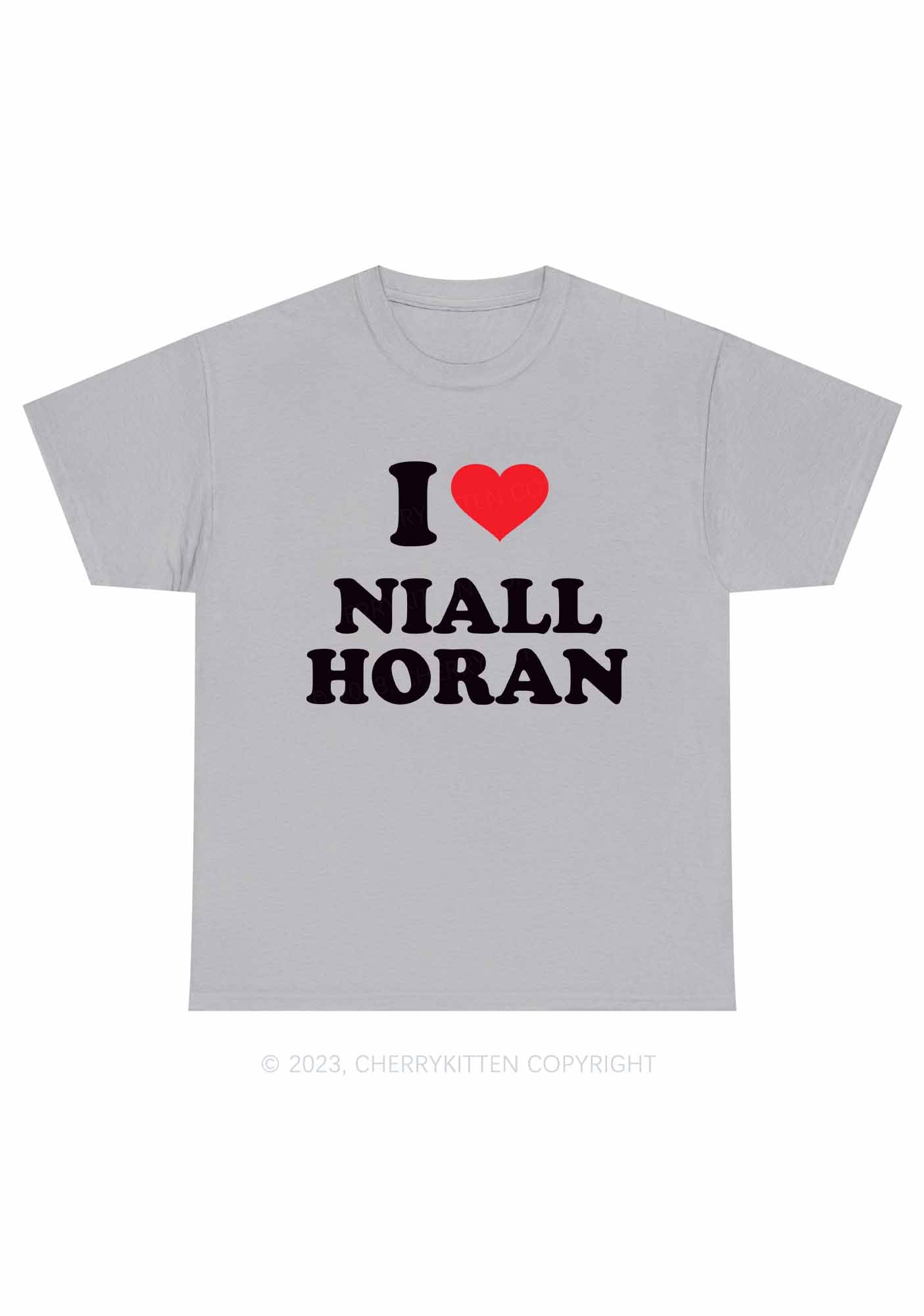 I Love NH Y2K Chunky Shirt Cherrykitten
