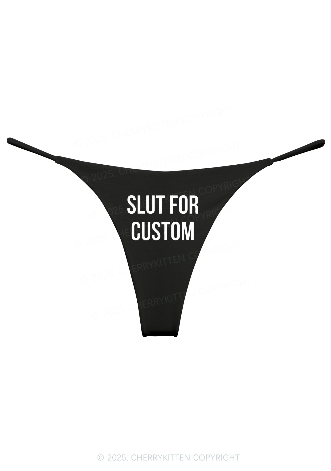 Slxt For Custom Y2K Bikini String Thong Cherrykitten