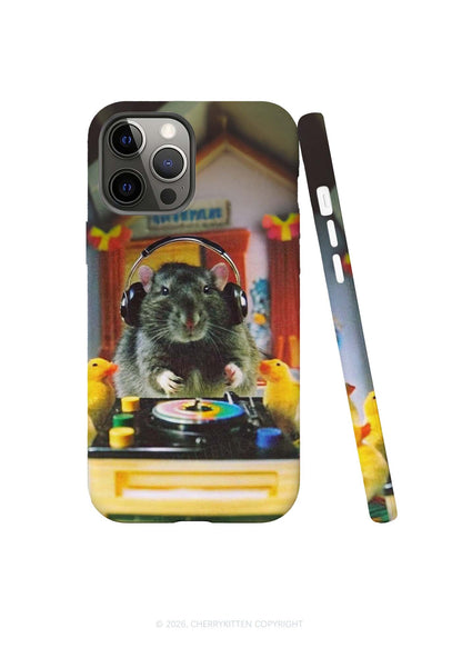 DJ Rat Duck Y2K Phone Case Cherrykitten