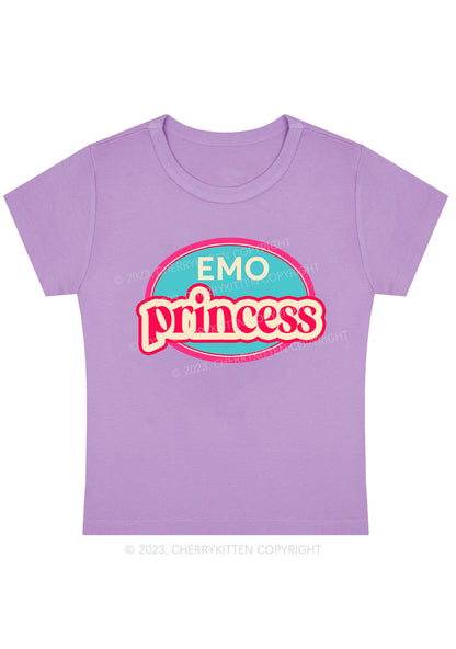 Curvy Emo Princess Baby Tee Cherrykitten