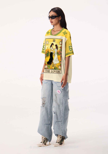 Lesbian Couple Dancing Pride Y2K Sport Jersey Shirts Cherrykitten
