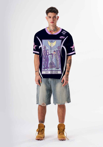 Purple Lovers Y2K Sport Jersey Shirts Cherrykitten