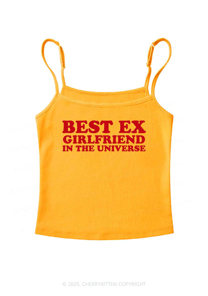 Universe Best Ex Girlfriend Y2K Spaghetti Strap Cami Cherrykitten