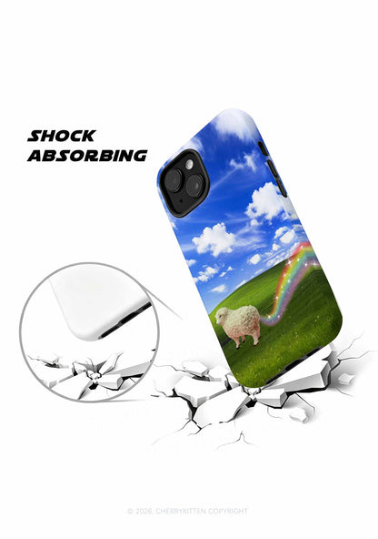 Sheep Rainbow Farts Y2K Phone Case Cherrykitten