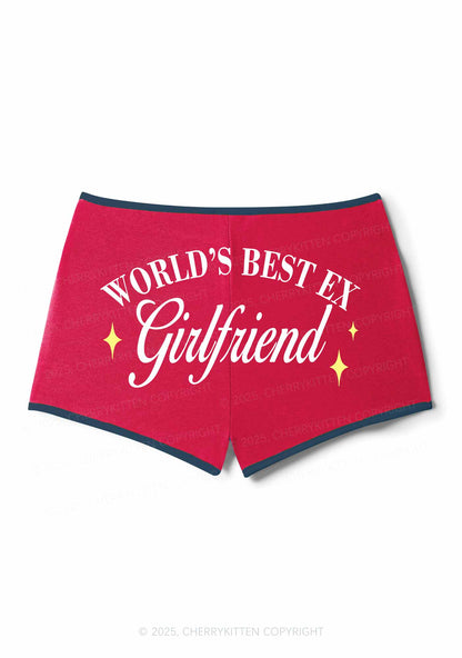 Best Ex Girlfriend Y2K Booty Shorts Cherrykitten