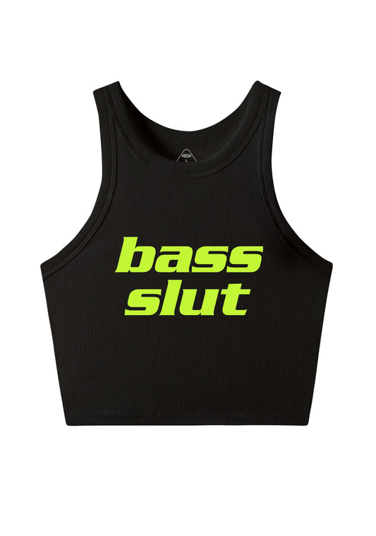 Bass Slxt Y2K Crop Tank Top Cherrykitten