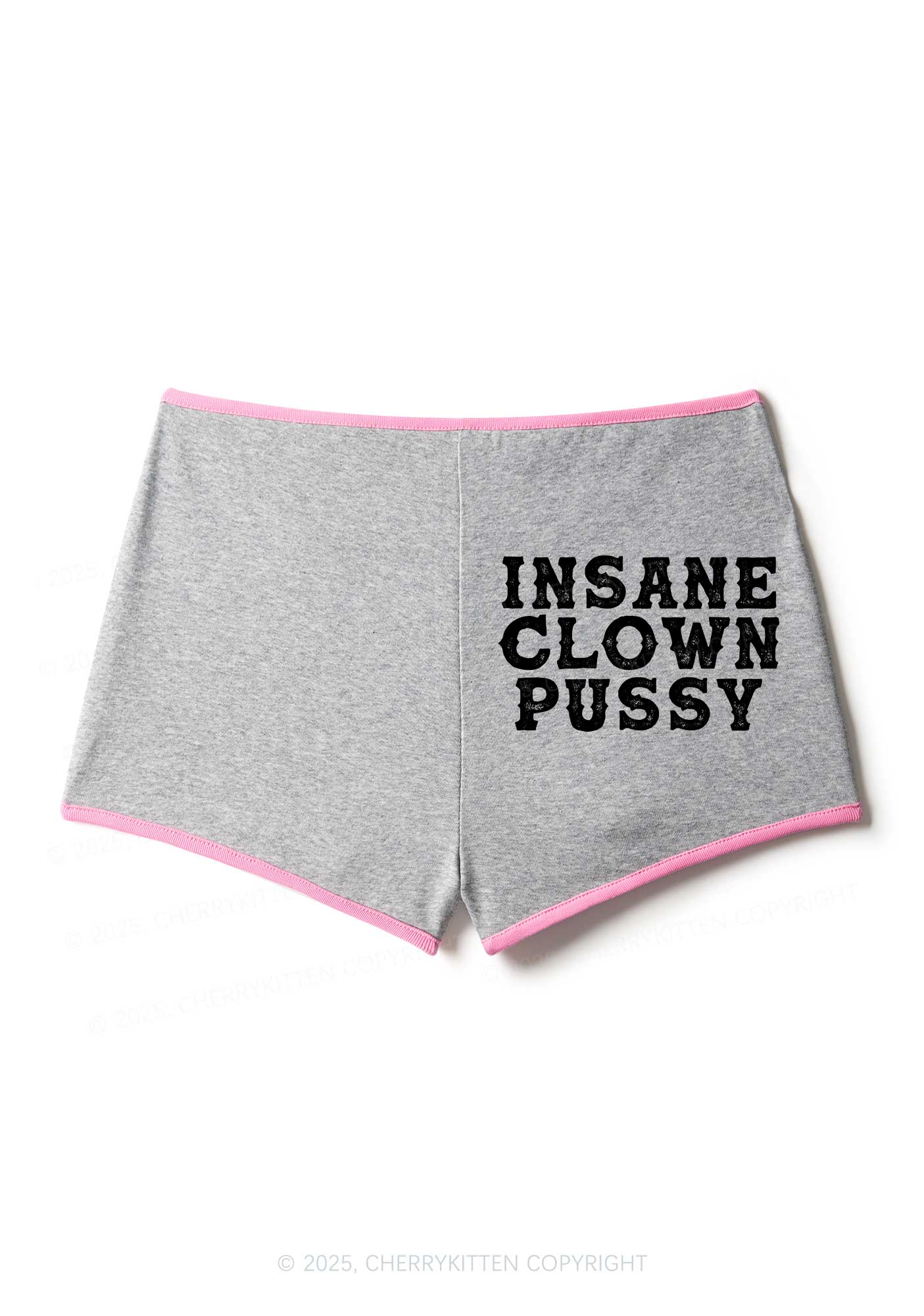 Insane Clown Puxxy Y2K Booty Shorts Cherrykitten