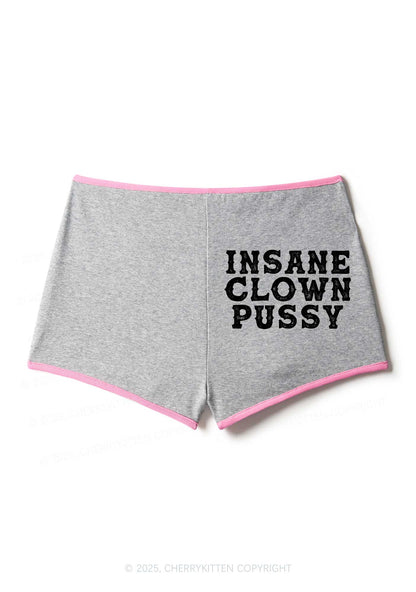 Insane Clown Puxxy Y2K Booty Shorts Cherrykitten