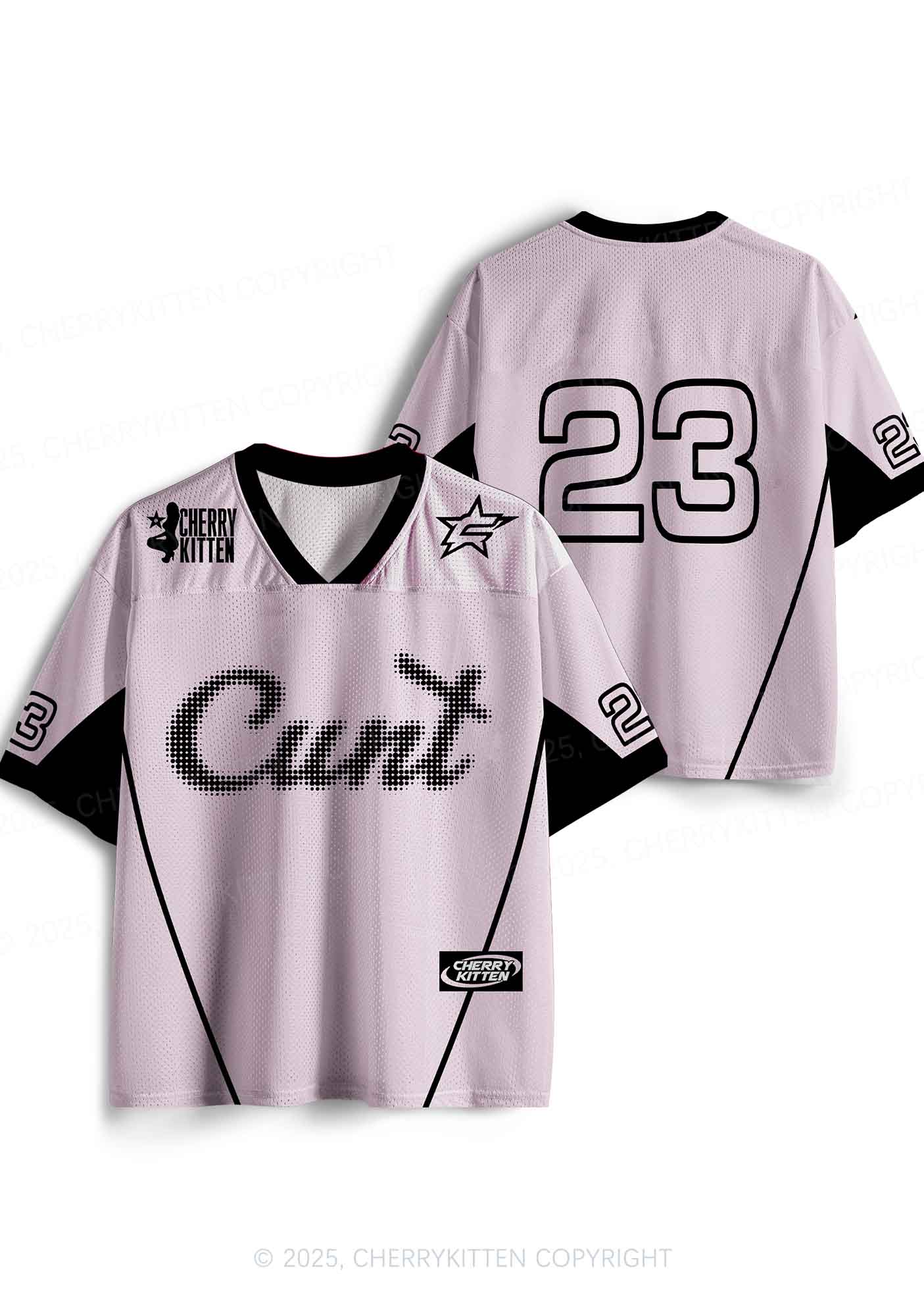 Custom Pixel Cxxt Y2K Sport Jersey Shirts Cherrykitten