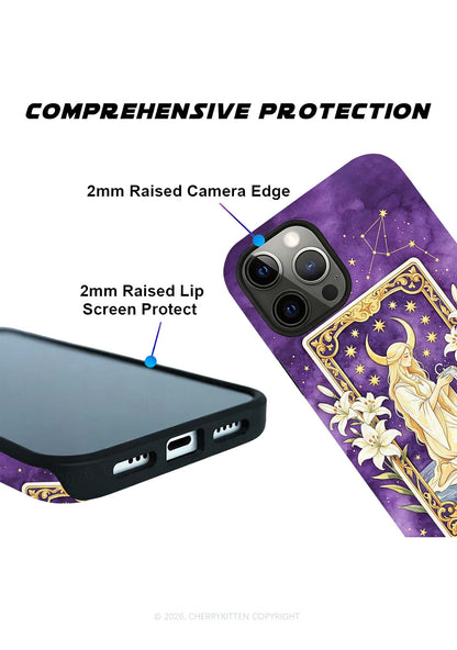 Halloween The Star Kneeling Woman Y2K Phone Case Cherrykitten