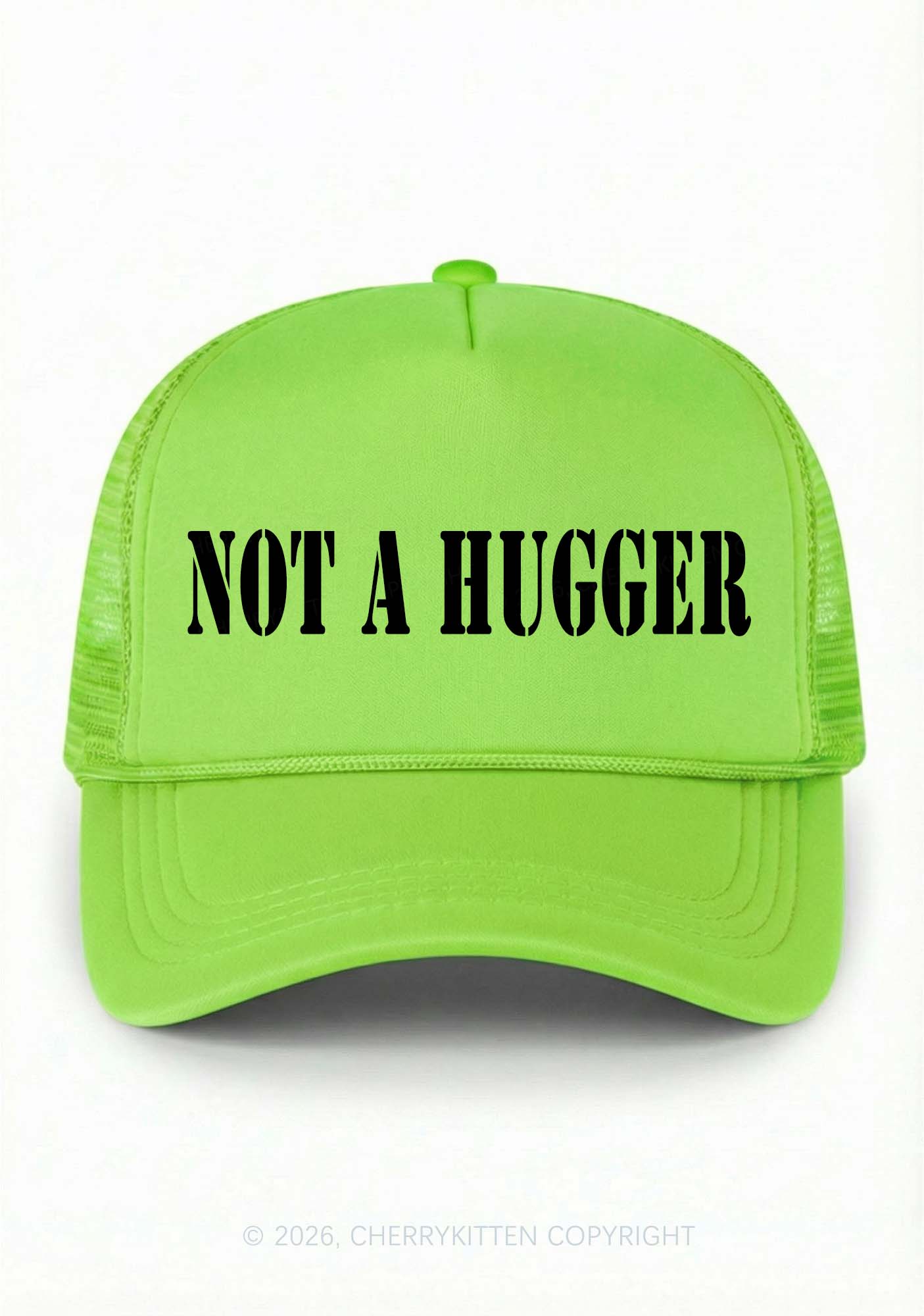 Not A Hugger Y2K Trucker Hat Cherrykitten