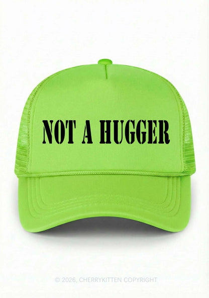 Not A Hugger Y2K Trucker Hat Cherrykitten