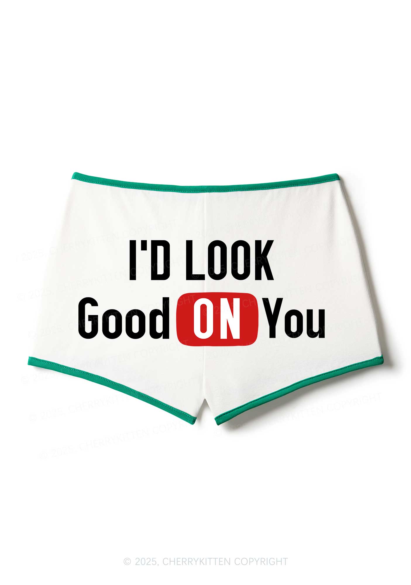 Good On You Y2K Booty Shorts Cherrykitten