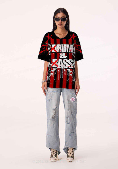 Drum And Bass Y2K Sport Jersey Shirts Cherrykitten