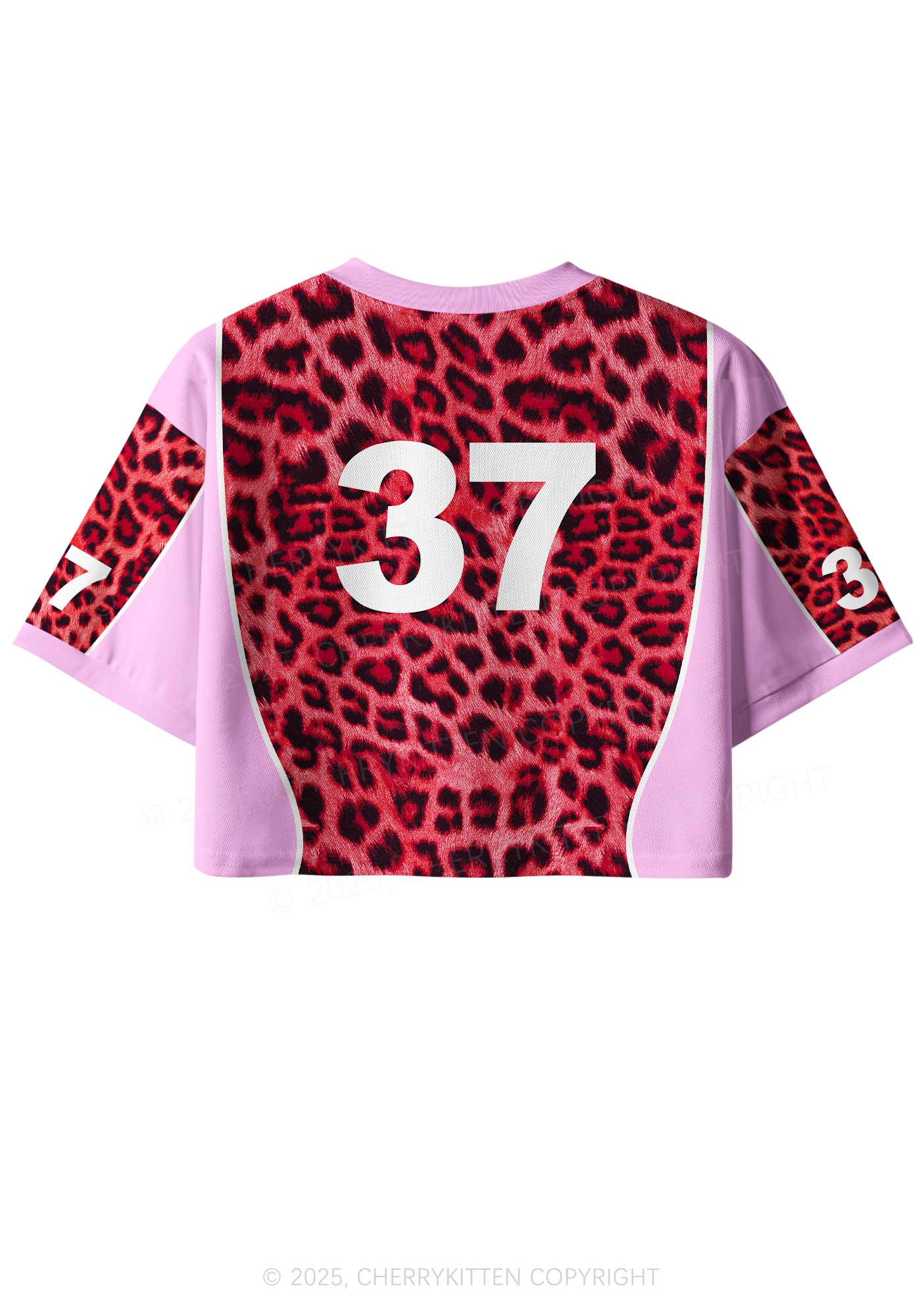Custom Leopard Save Bike Ride Biker Y2K Crop Sport Jersey Shirts Cherrykitten