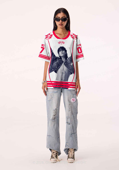 Cowboy Boy Kpop Y2K Sport Jersey Shirts Cherrykitten