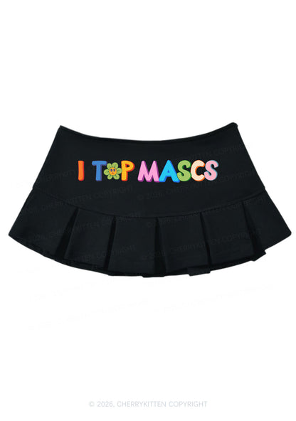 I Top Mascs Pride Y2K Mini Pleated Skirts Cherrykitten