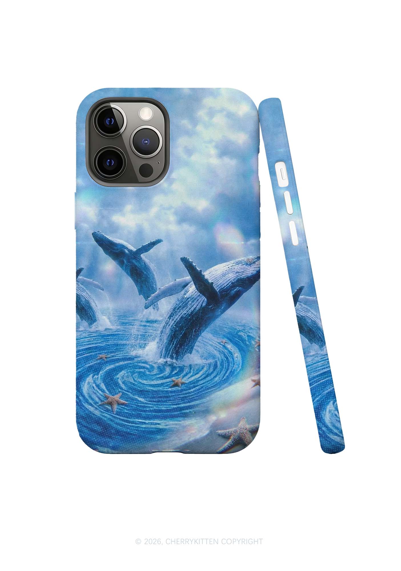 Whale Starfish Y2K Phone Case Cherrykitten