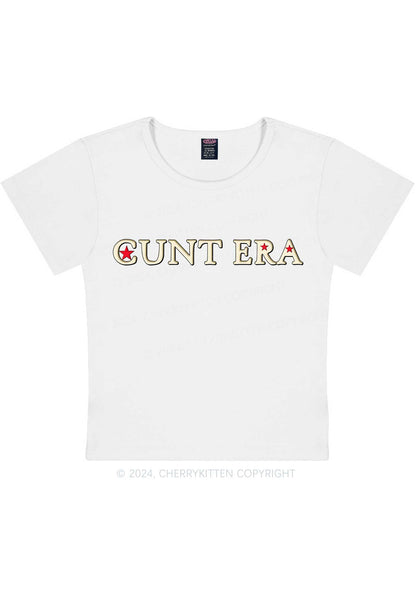 Cxxt Era Star Y2K Baby Tee Cherrykitten