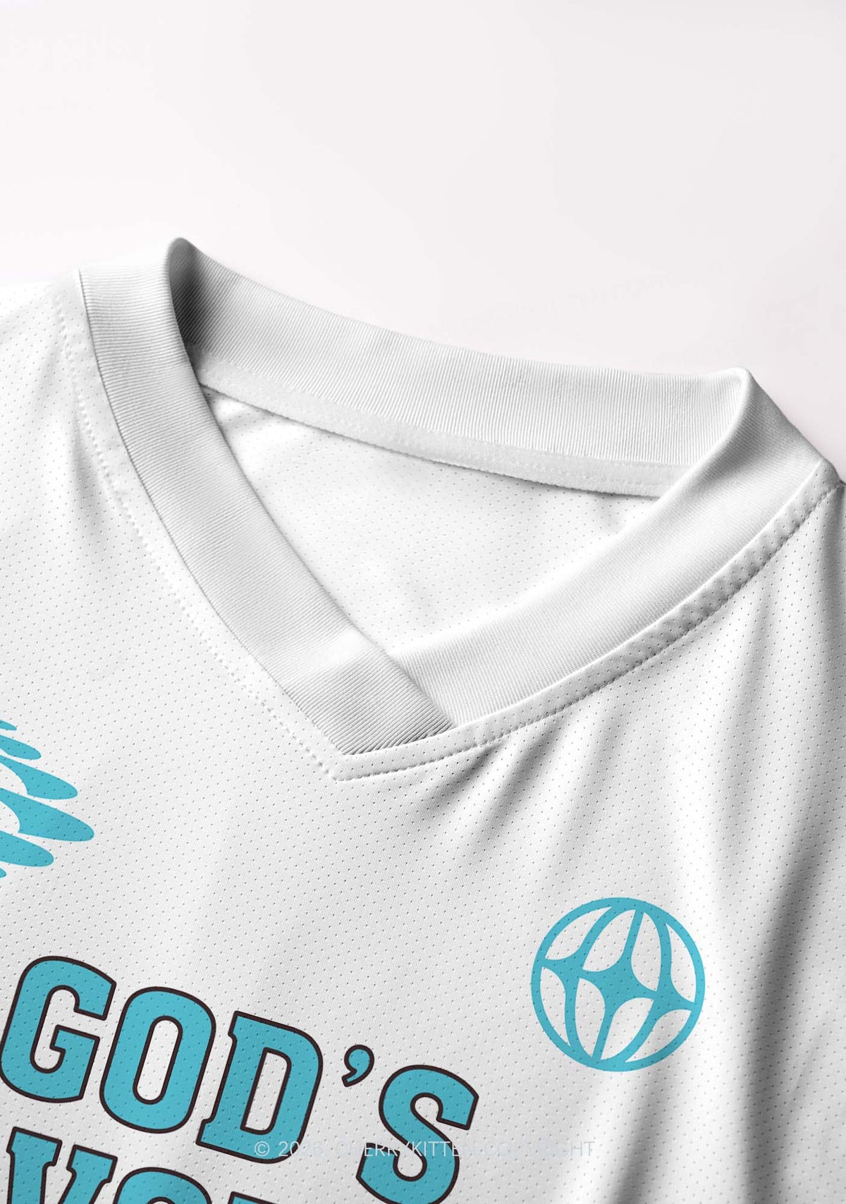 Gods Favorite Fag Pride Y2K Crop Football Jersey Shirts Cherrykitten
