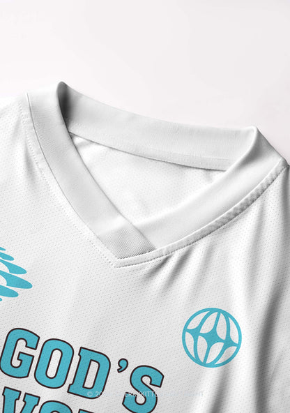 Gods Favorite Fag Pride Y2K Crop Football Jersey Shirts Cherrykitten