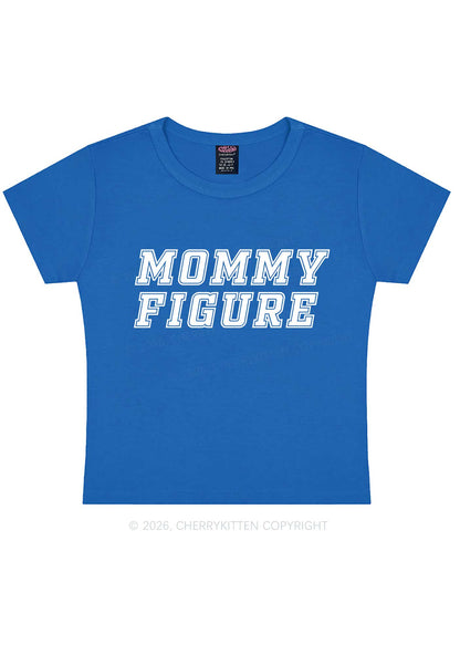 Mommy Figure Y2K Baby Tee Cherrykitten