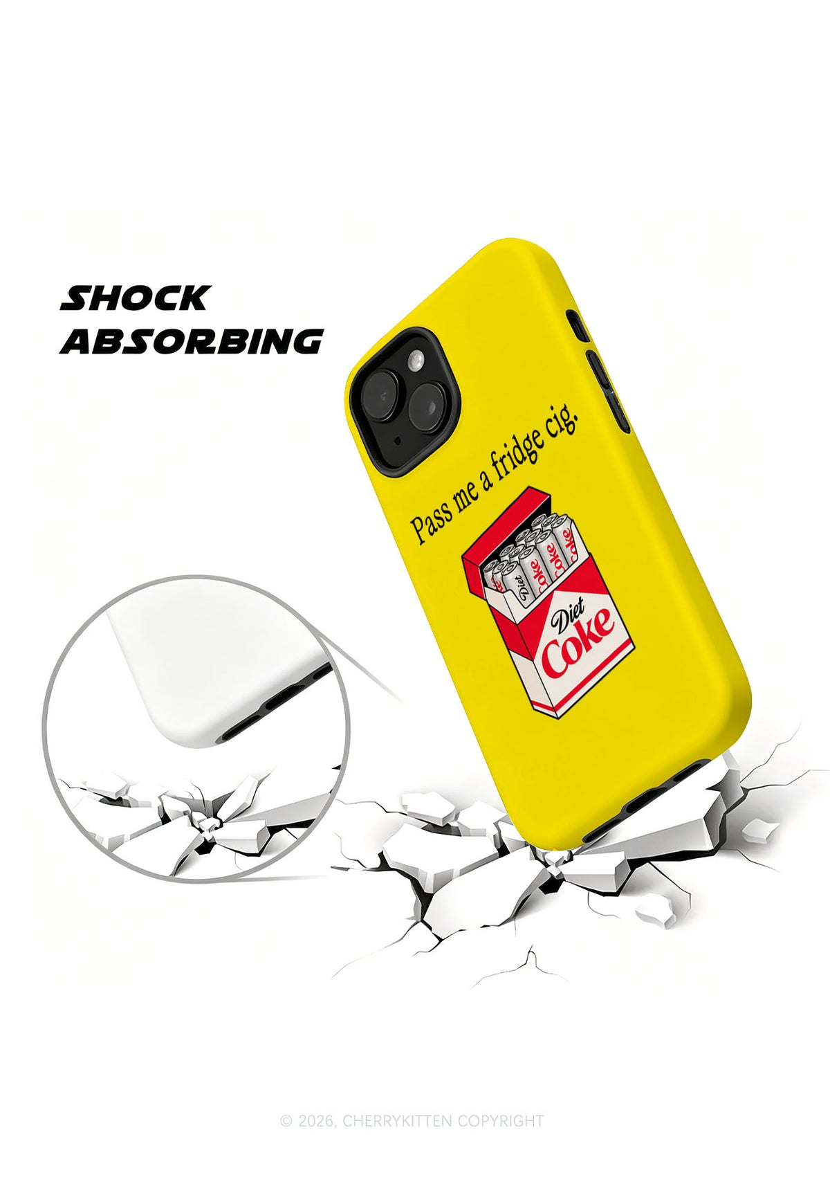 Pass Me Fridge Cig Y2K Phone Case Cherrykitten