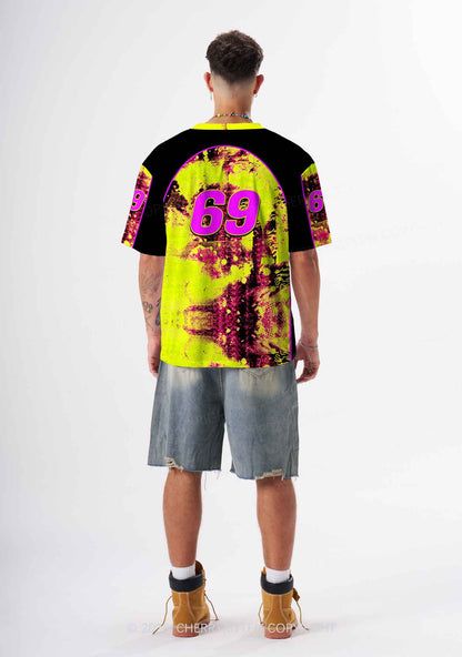 Make DJs Mix Again Y2K Sport Jersey Shirts Cherrykitten