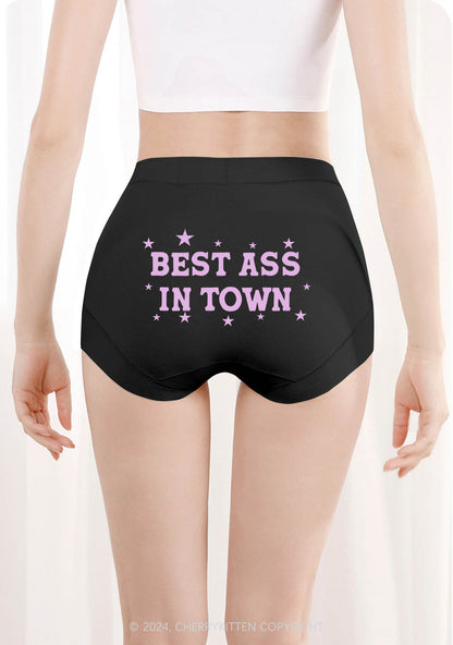 Best In Town Y2K Mid Rise Waist Boyshort Cherrykitten