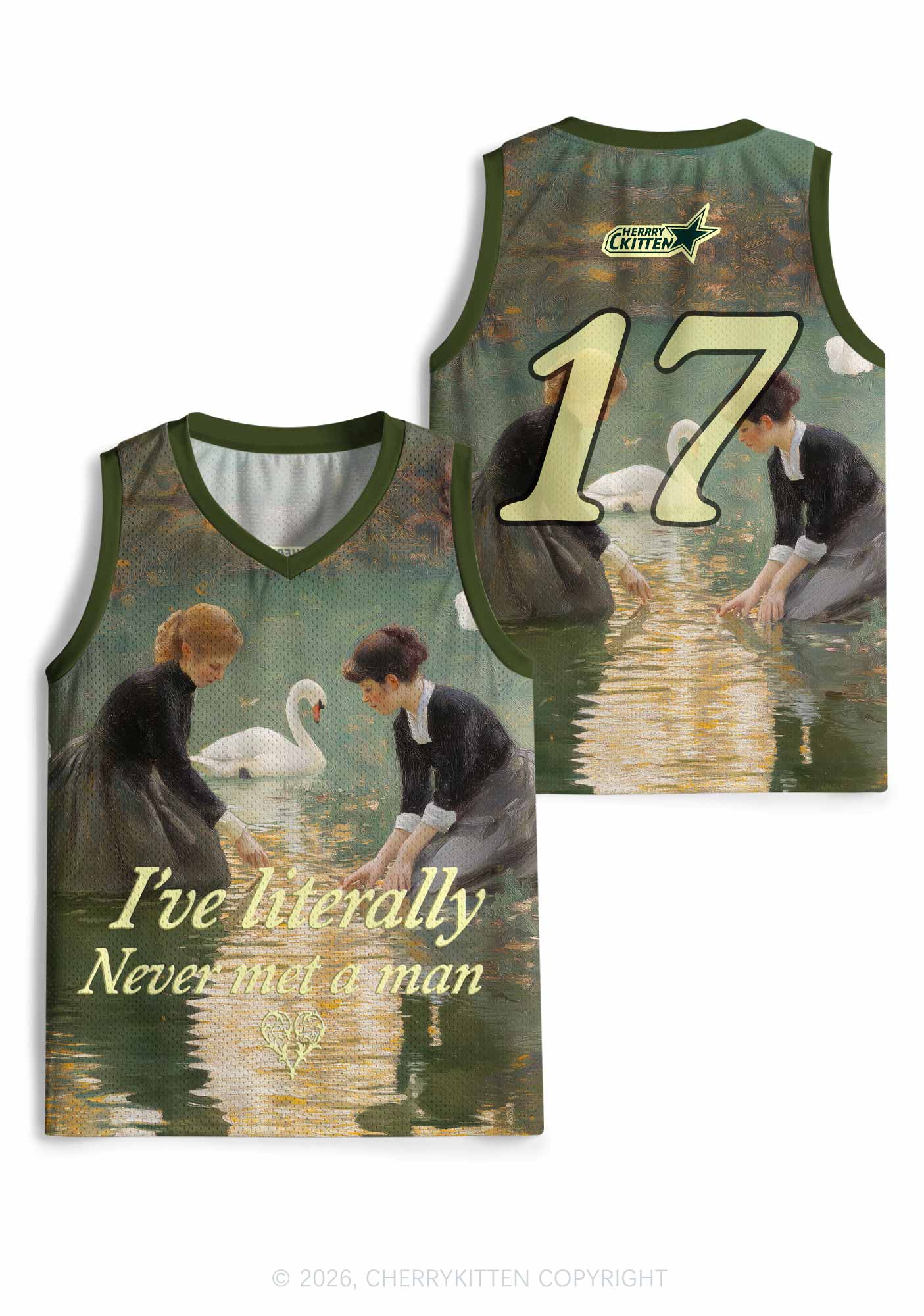 Literally Never Met A Man Pride Y2K Sport Jersey Tank Cherrykitten