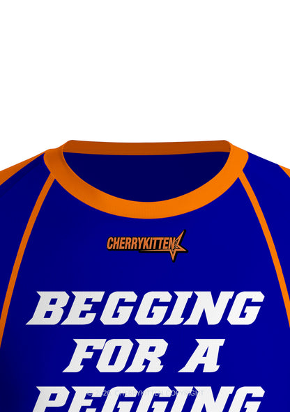 Begging For A Pegging Y2K Football Jersey Shirts Cherrykitten
