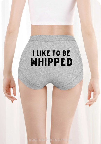 Like To Be Whipped Y2K Mid Rise Waist Boyshort Cherrykitten